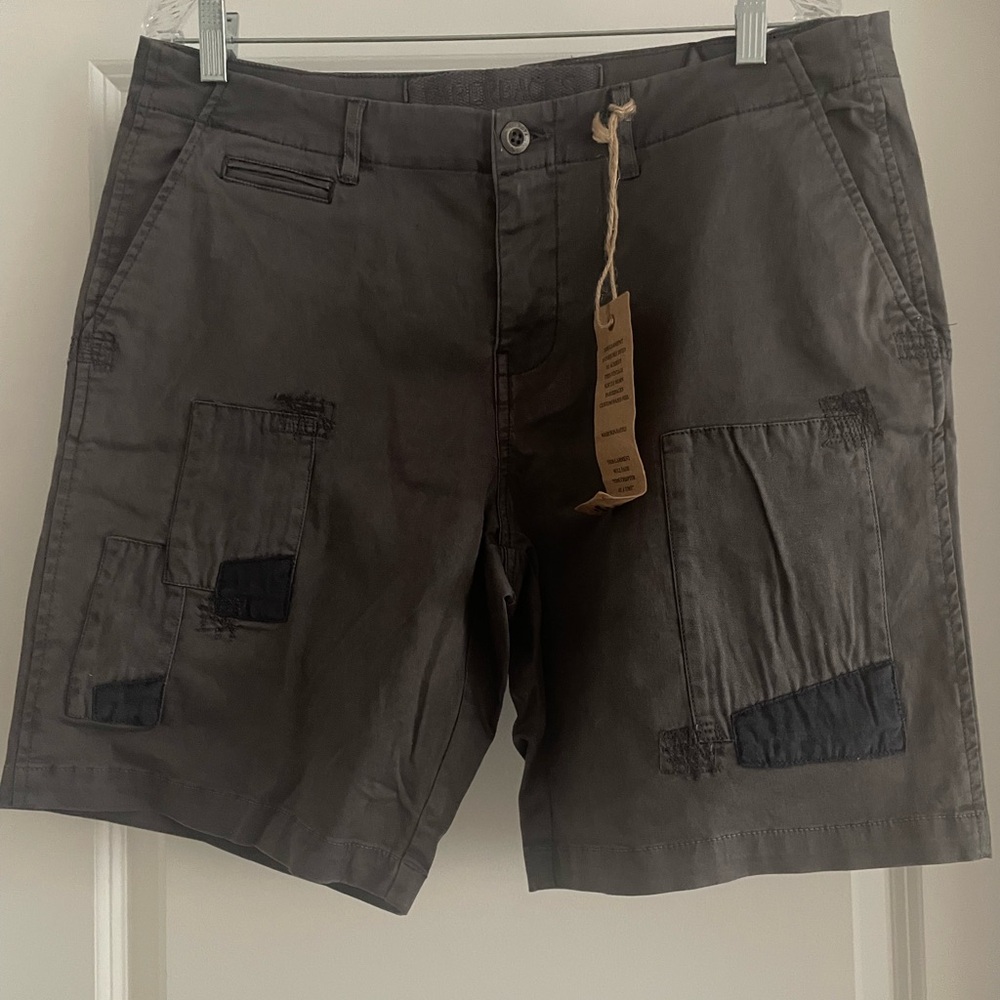 Paperbacks Gray Cargo Shorts Vernon California Rugged Style